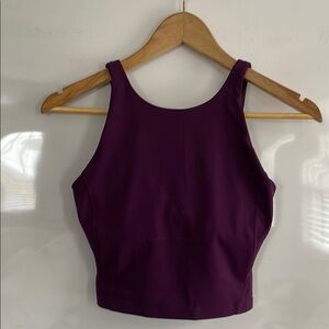 Lululemon Athletica Purple Align Tank